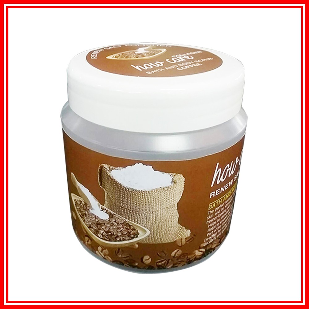 Muối Tắm Trắng Da Howcare Collagen Spa - Hàng Nhập Khẩu Thái Lan | BigBuy360 - bigbuy360.vn