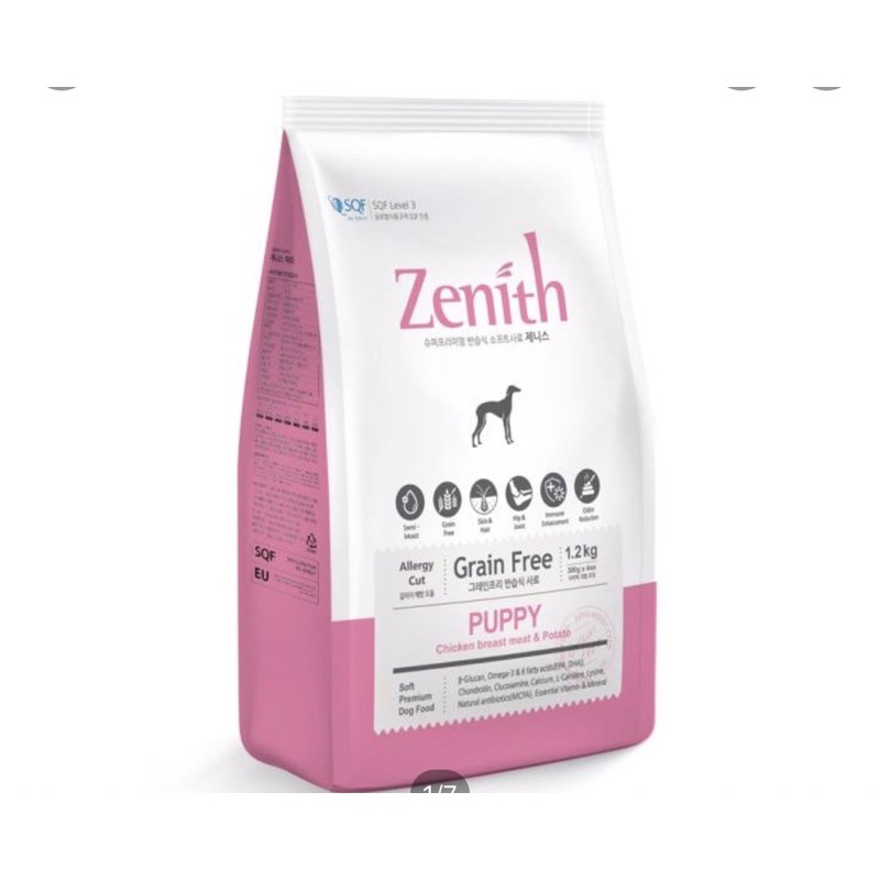 (1.2kg) Hạt khô mềm Zenith - Nhập khẩu Hàn Quốc - Chính hãng