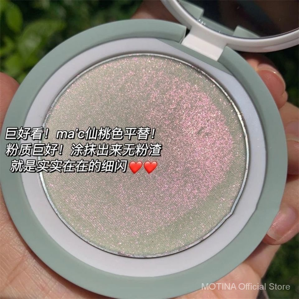 HOLD LIVE Phấn mắt bắt sáng phân cực màu hồng pha lê làm sáng da | BigBuy360 - bigbuy360.vn