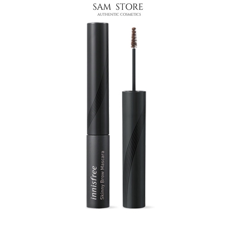 Chuốt mày Innisfree Skinny Brow Mascara 4g chính hãng order Hàn