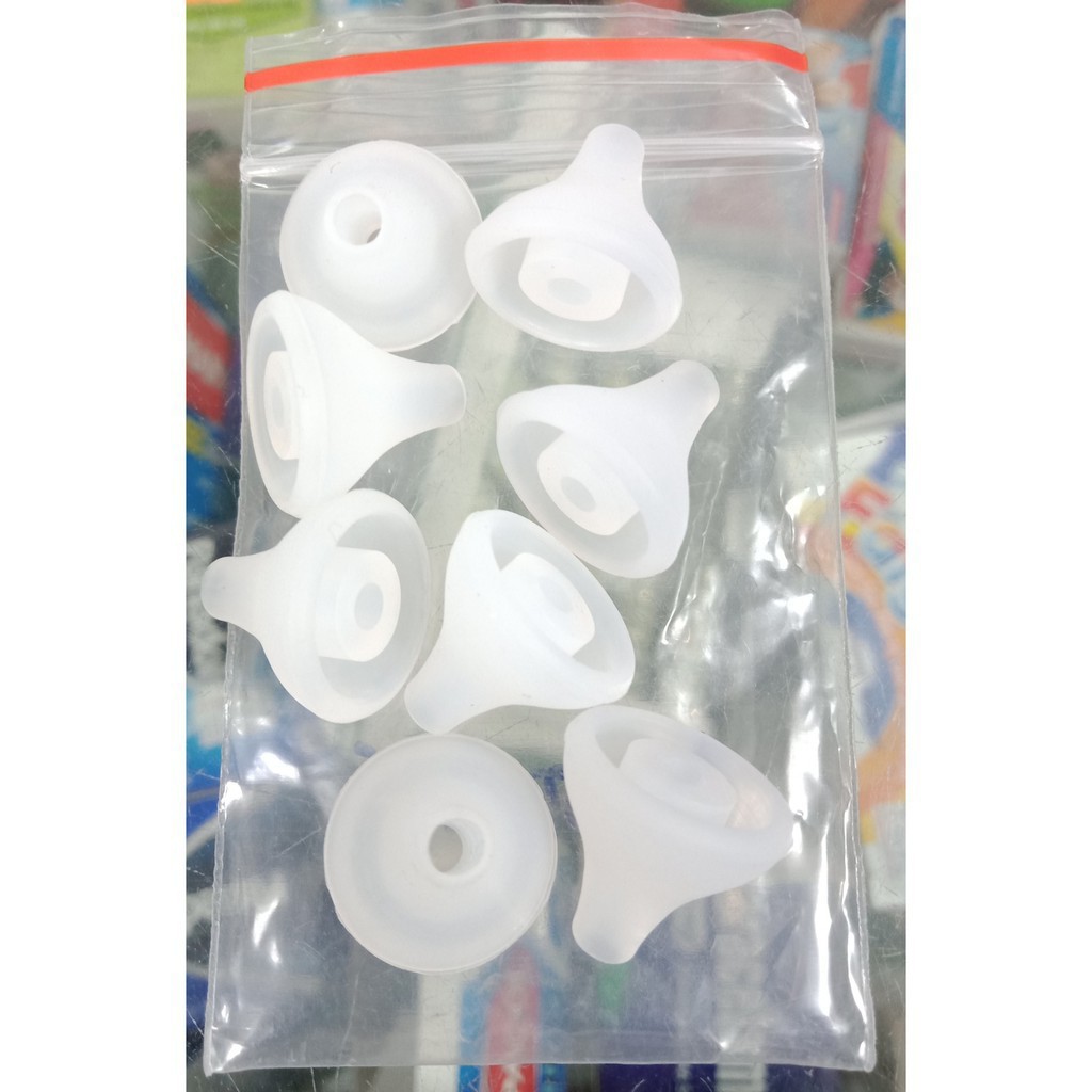 Đầu nút silicon rửa mũi cho bé