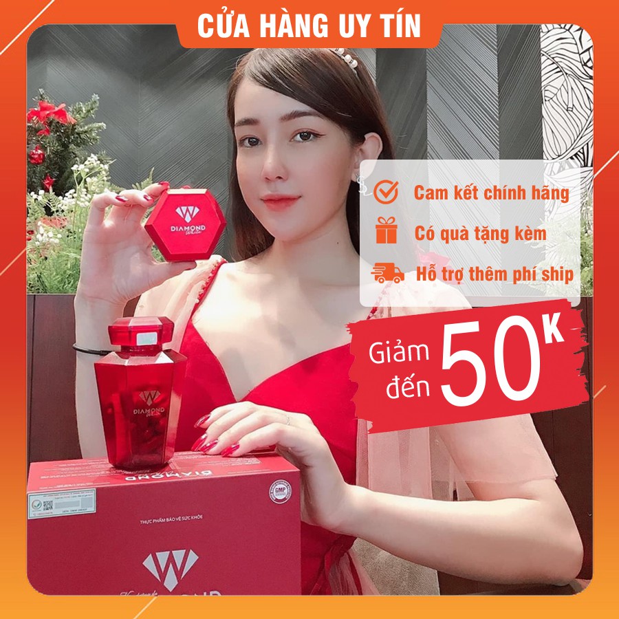 Viên uống trắng da Diamond White