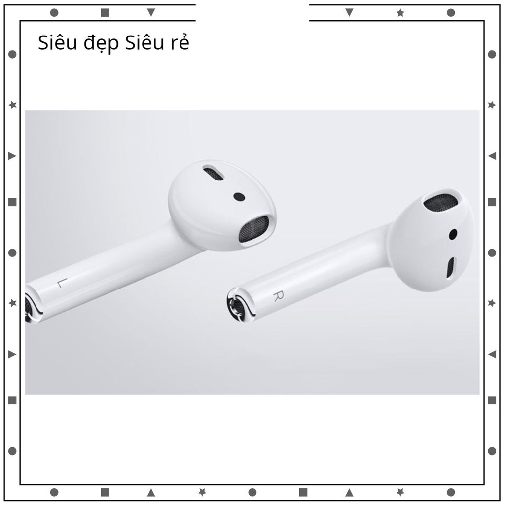 [AIRPODS 2] tai nghe bluetooth không dây nhét tai đổi tên định vị Phiên Bản Airpod 2 cao cấp VihacoShop