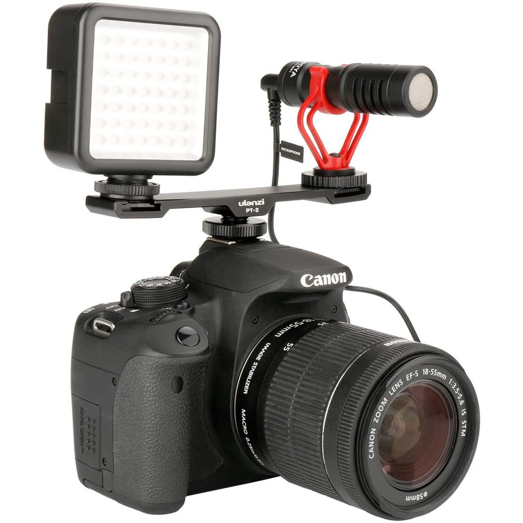 Ngàm mở rộng Ulanzi Tripod Dual Mount Cold Shoe PT-2