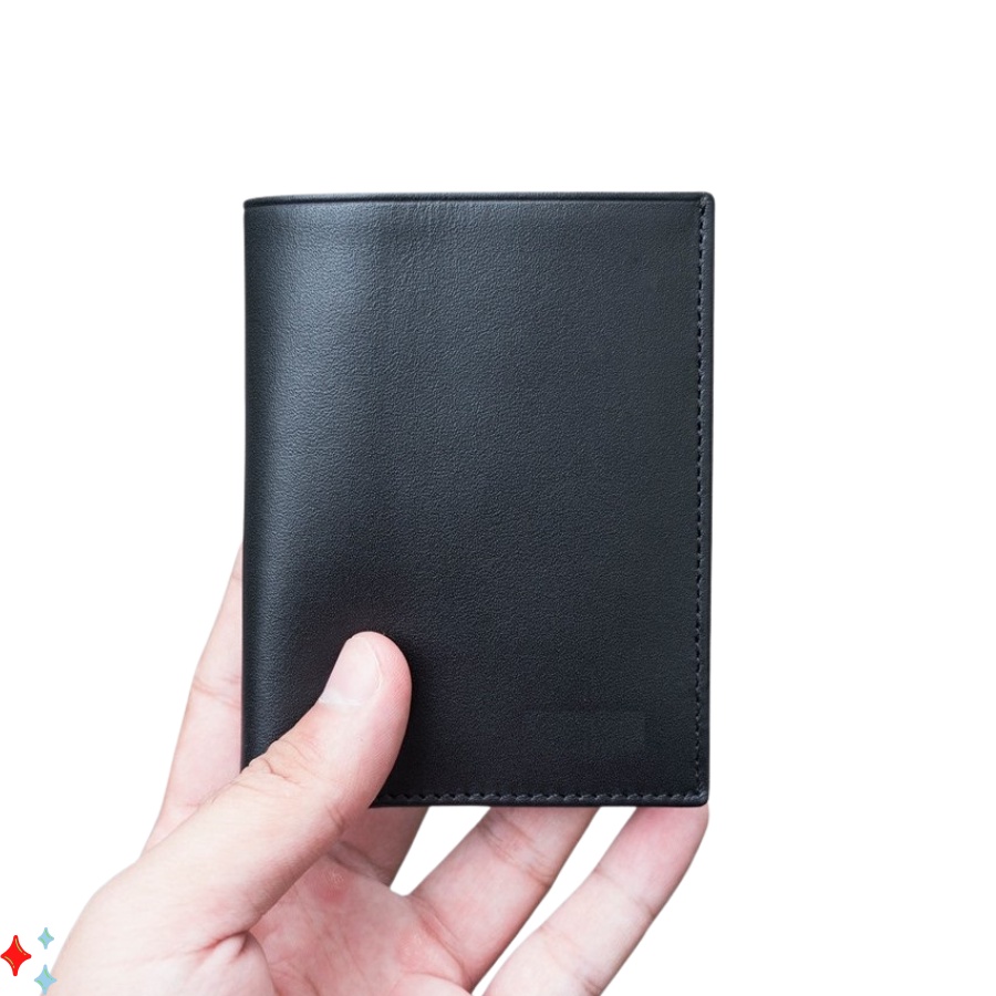 Ví Nam Da Thật Mini Đẹp Kiểu Ngang Đứng Đắng | Bóp Da Bò Đựng Tiền Thẻ - DTR - Thuyenkhazxf