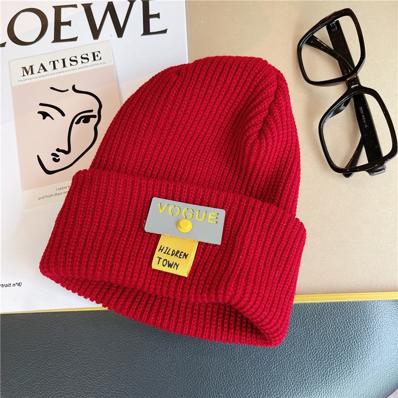 Mũ len trùm đầu chống lạnh thời trang thu đông dành cho nữ