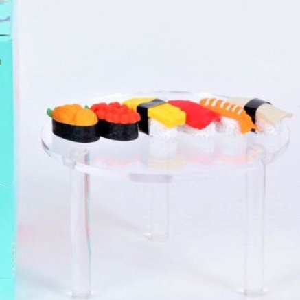 Gôm/tẩy Nhật Bản hình các món Sushi