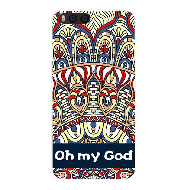 Ốp điện thoại hoa văn bắt mắt cho Xiaomi Mi Redmi Note 4A S2 Y2 2 5 5C 5S 6 7 6A Plus Pro