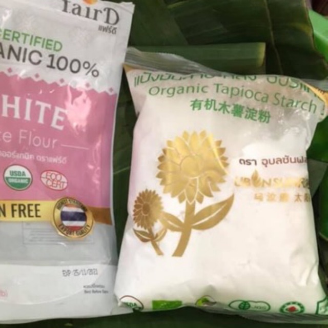 Bột năng hữu cơ Thái Lan 400g