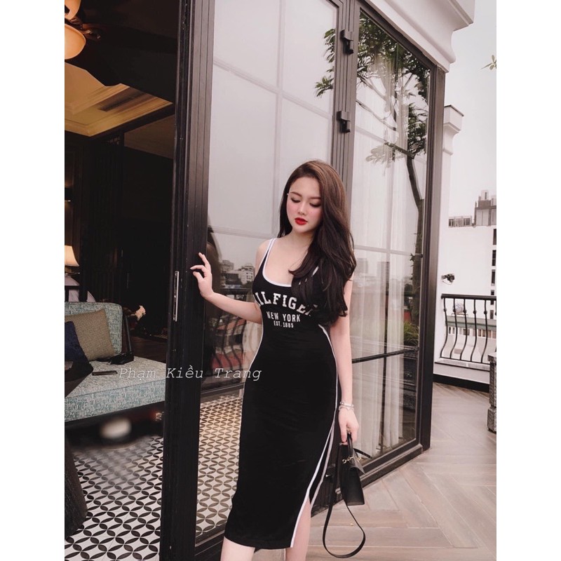 Váy body dáng dài 🌸Đầm body dáng ôm siêu tôn dáng cho các nàng | BigBuy360 - bigbuy360.vn