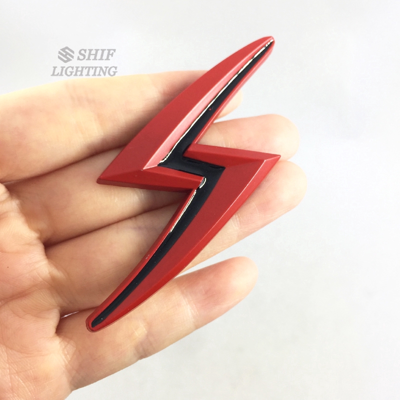 Miếng dán xe hơi hình logo bằng kim loại dùng để trang trí