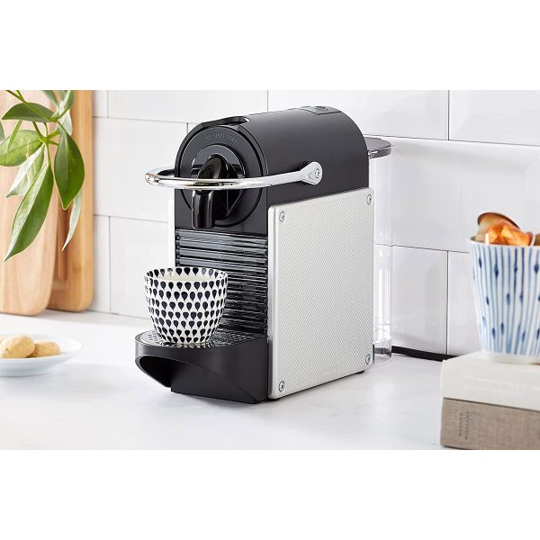 Máy pha cà phê viên nén Nespresso DeLonghi Pixie EN 124.S, máy pha cà phê gia đình Nespresso