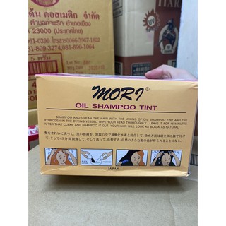 Thuốc nhuộm MORI ThaiLan combo 12chai
