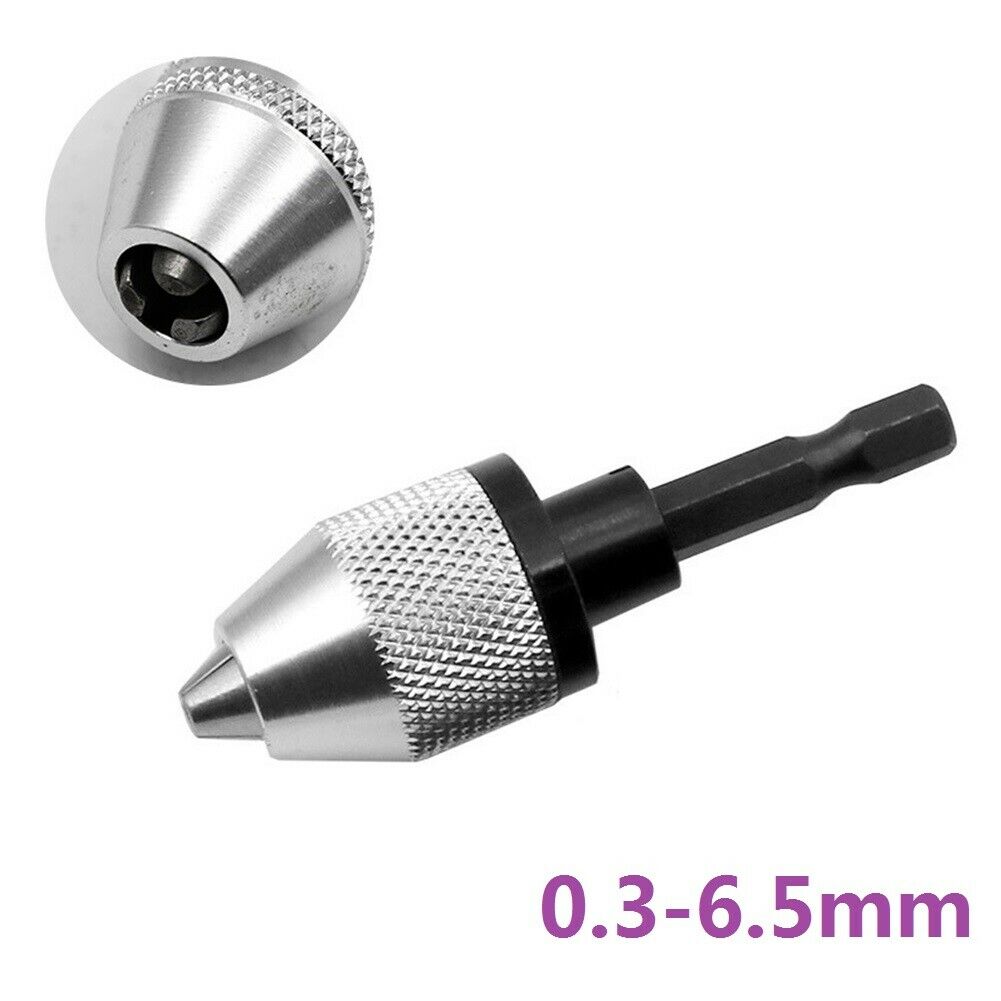 Đầu Kẹp Mũi Khoan Điện Mini 0.3mm-6.5mm