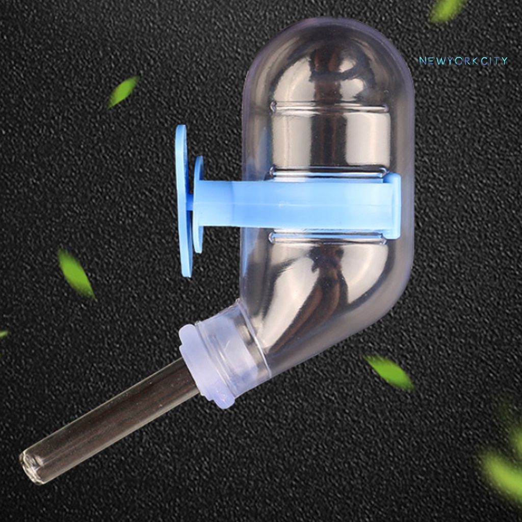 Bình Uống Nước Bằng Nhựa Trọng Lượng Nhẹ Chống Rò Rỉ Cho Chuột Hamster