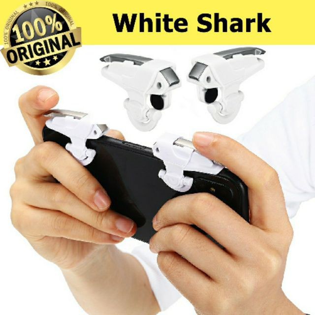 Nút bắn Pubg Freefire Blue Shark