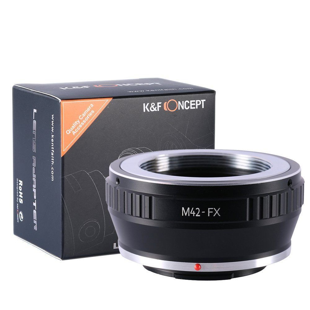 Ngàm Chuyển Đổi Ống Kính M42-Fx Sang Fuji Fujifilm Fx