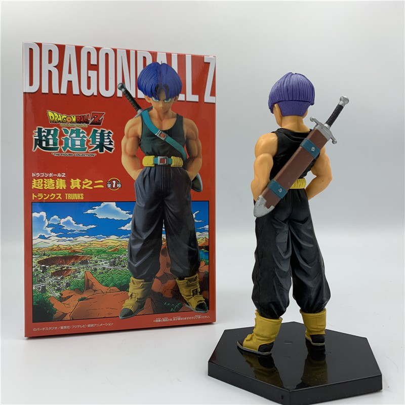 Mô hình trunks nhân vật trong anime dragonball