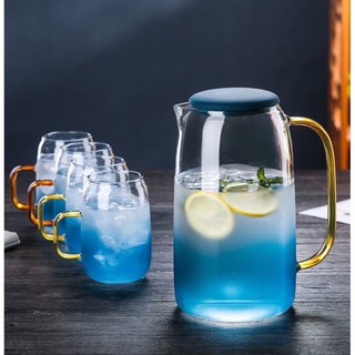 Bộ bình 6 cốc Ocean đổi màu