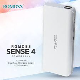 Pin xạc dự phòng romoss sense 20.000mah chính hãng - bảo hành 12 tháng