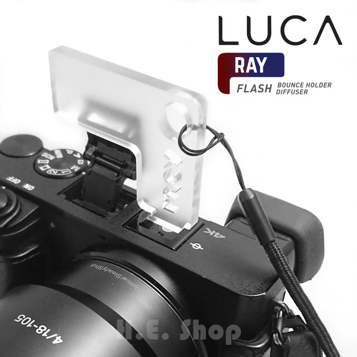 Giá Đỡ Đèn Flash Luca Ray A6000 A6300 A6500 Eos M3 M6