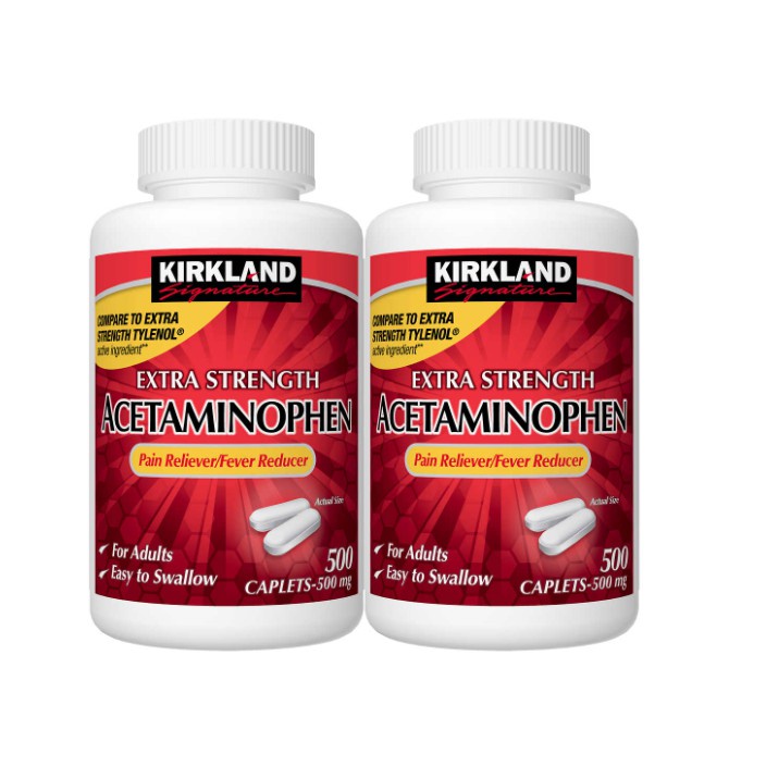 [MỸ] 1 LỌ KIRKLAND ACÊTAMINOPHEN 500 VIÊN