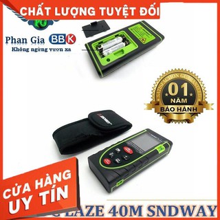 MÁY ĐO KHOẢNG CÁCH 40M SNDWAY CHÍNH HÃNG