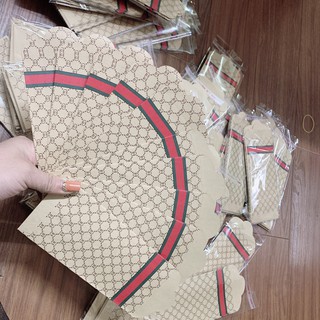 Combo 100 bao lì xì sang chảnh GUCCI, Tết Đoàn Viên