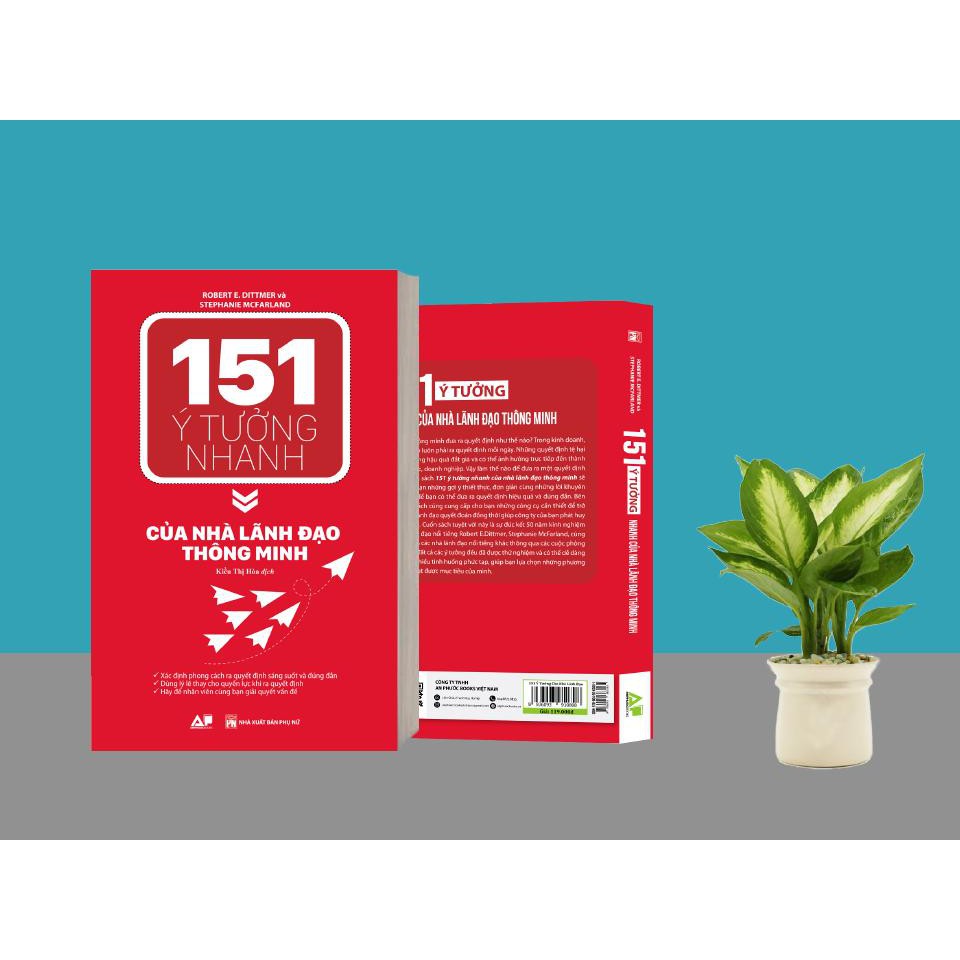 Sách - 151 Ý Tưởng Nhanh Của Nhà Lãnh Đạo Thông Minh