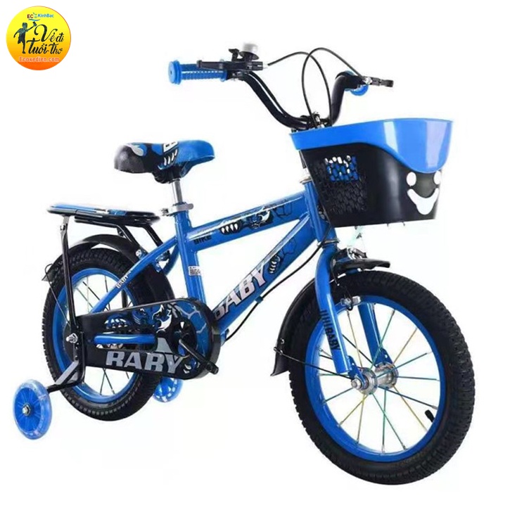 Combo Xe đạp trẻ em giá rẻ 14-16-18inch Nam và Nữ + Tặng xe ô tô trẻ em