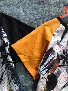 Bộ cotton lưới bé trai