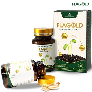 combo 2 hộp nano mầm đậu nành flagold