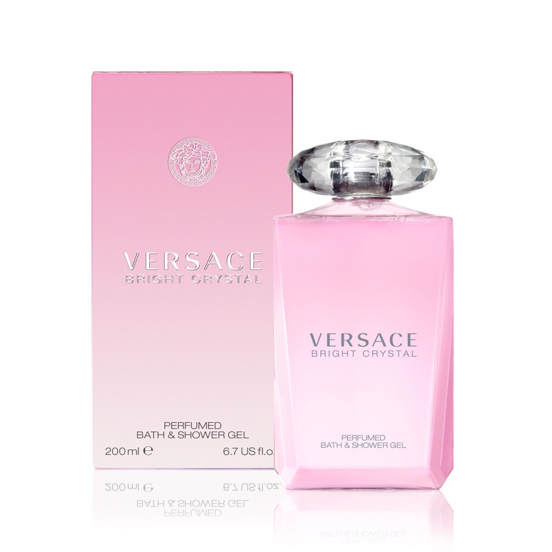 Sữa tắm nước hoa Nữ VERSACE - BRIGHT CRYSTAL - 200 ML