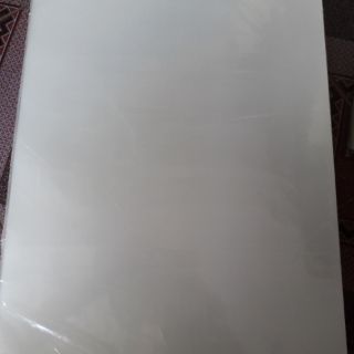 01 tập màng ép plastic 80mic khổ A3 (100 tờ)