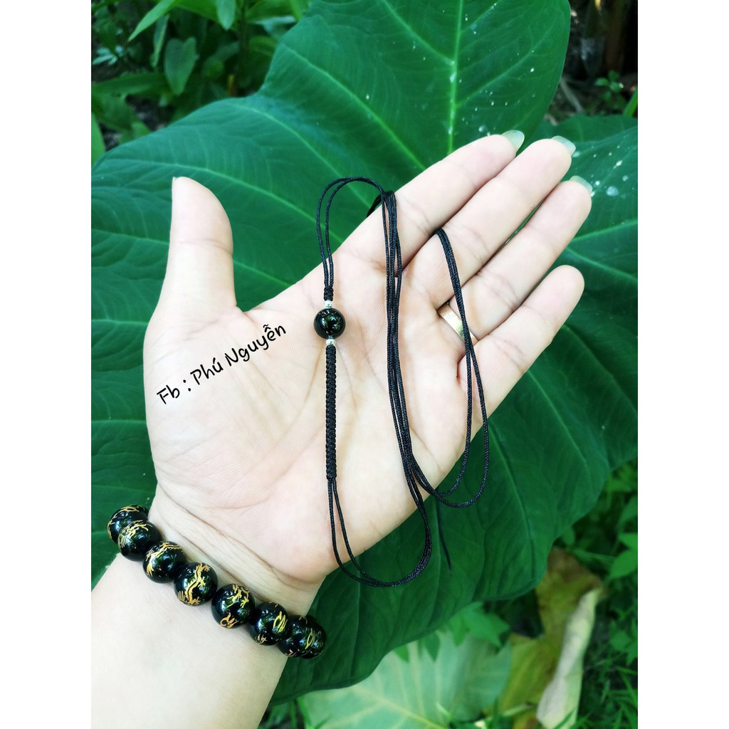 Vòng Dây Gắn Đá 0lic ( thông báo size cổ tay )