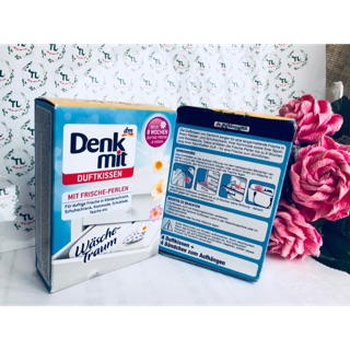 Combo 2 hộp túi thơm quần áo, thơm phòng denkmit đức
