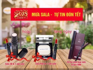 Combo Phấn Sala 5 món