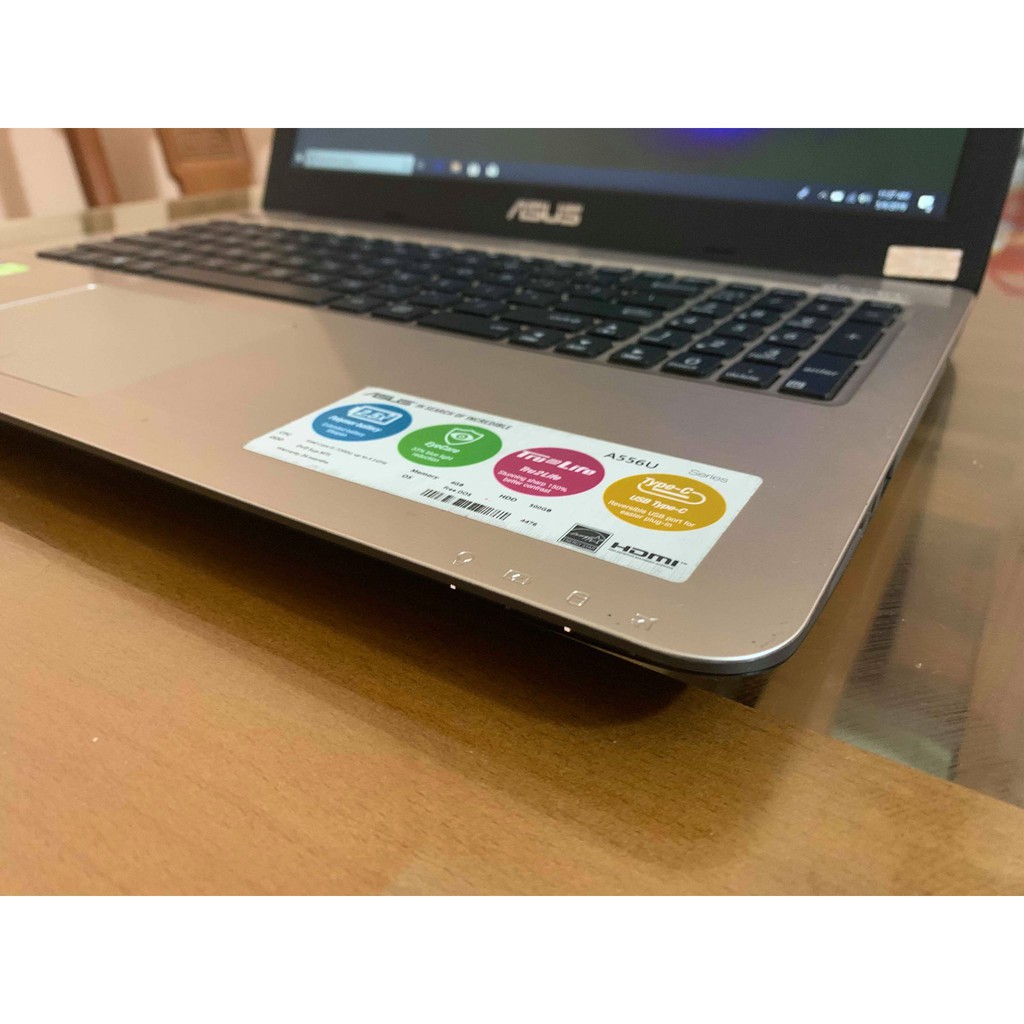 Laptop  Asus A556UR core i5 7200 Ram 4 GB HDD 1000 GB  15.6 Full HD  VGA | BigBuy360 - bigbuy360.vn