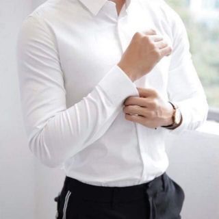 áo sơ mi nam cổ đức