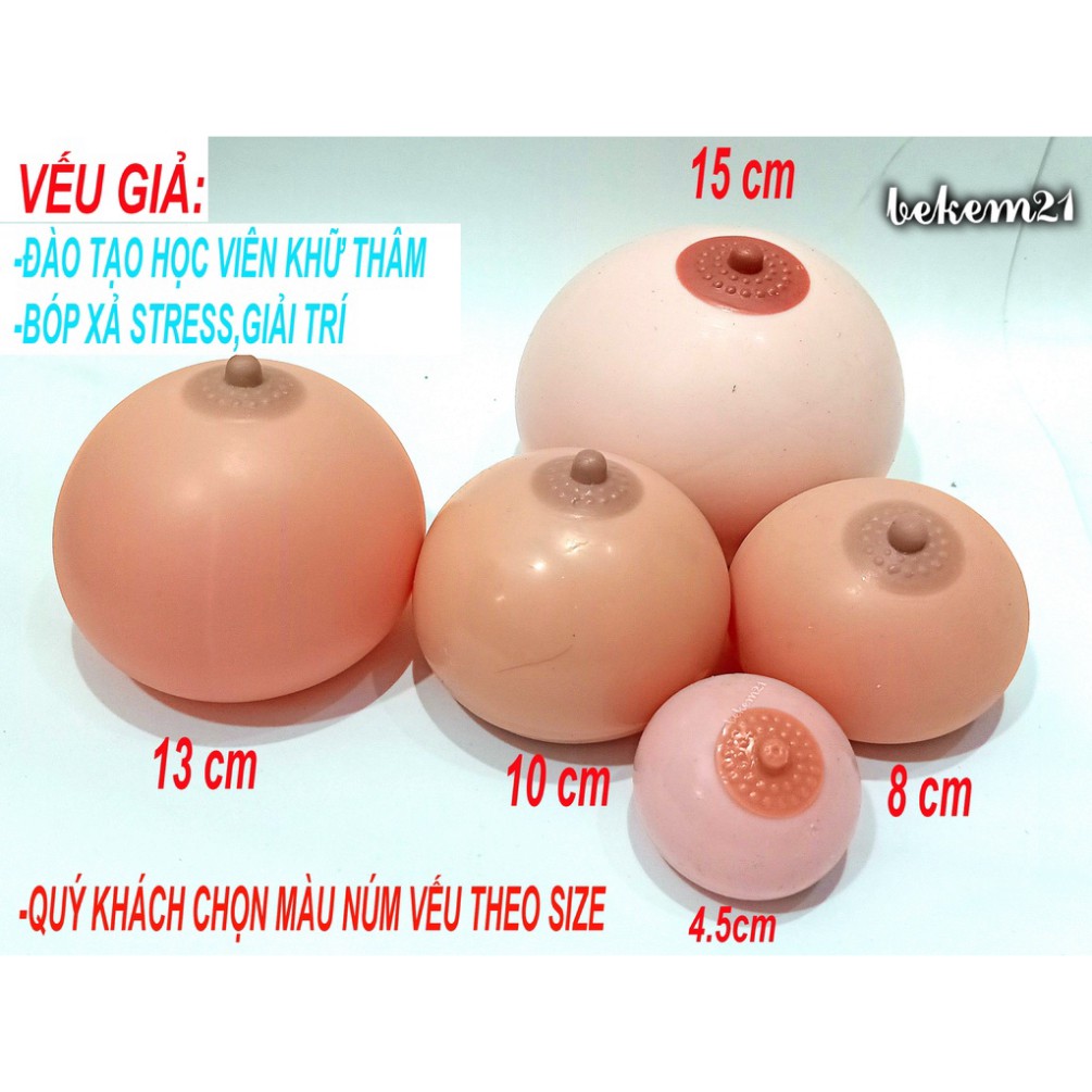 ĐỒ CHƠI BÉ VeẾU bóp SILICON đủ size 3cm/4.5cm/8cm/10cm/12cm/15cm đại bự