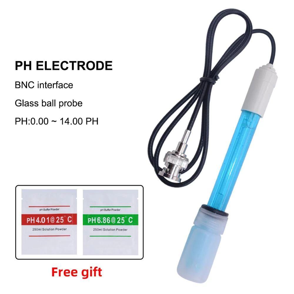 Thiết Bị Đầu Dò Điện Cực Đo Độ PH Kèm Bộ Điều Khiển Cảm Biến Chất Lỏng Chuyên Dụng
