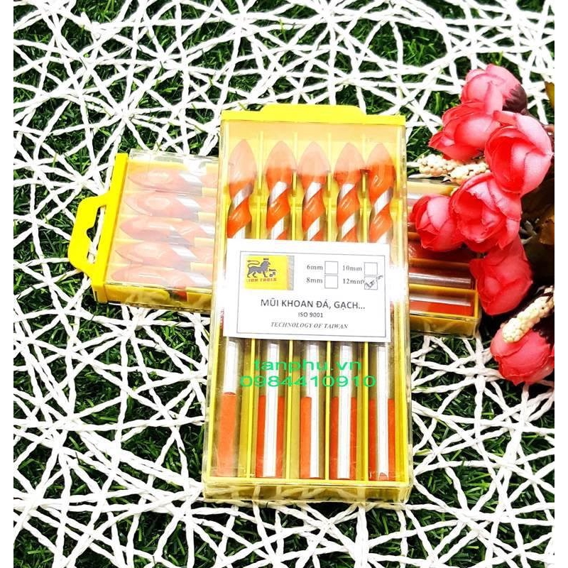 MŨI KHOAN ĐA NĂNG CAO CẤP LION ĐỎ 12MM