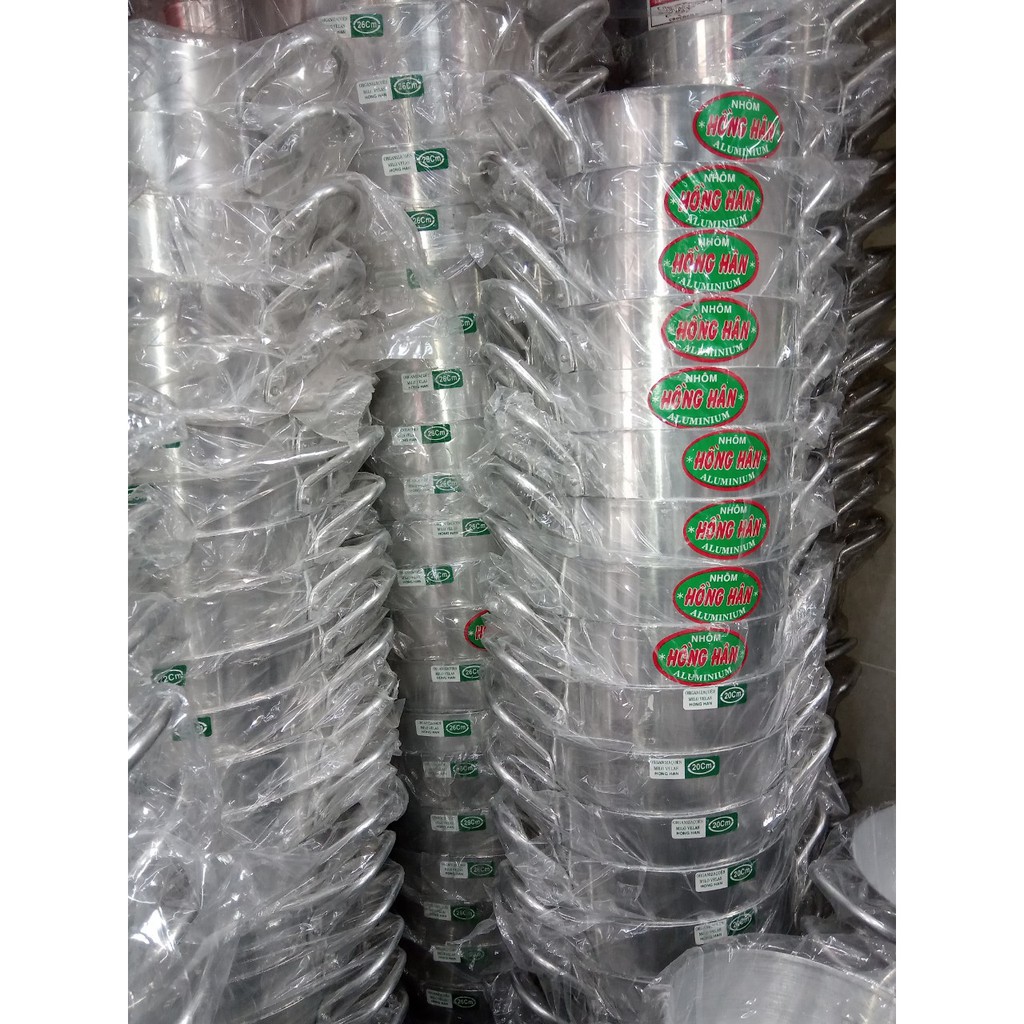 Nồi Nhôm Bóng Siêu Rẽ Nồi nhôm nấu canh