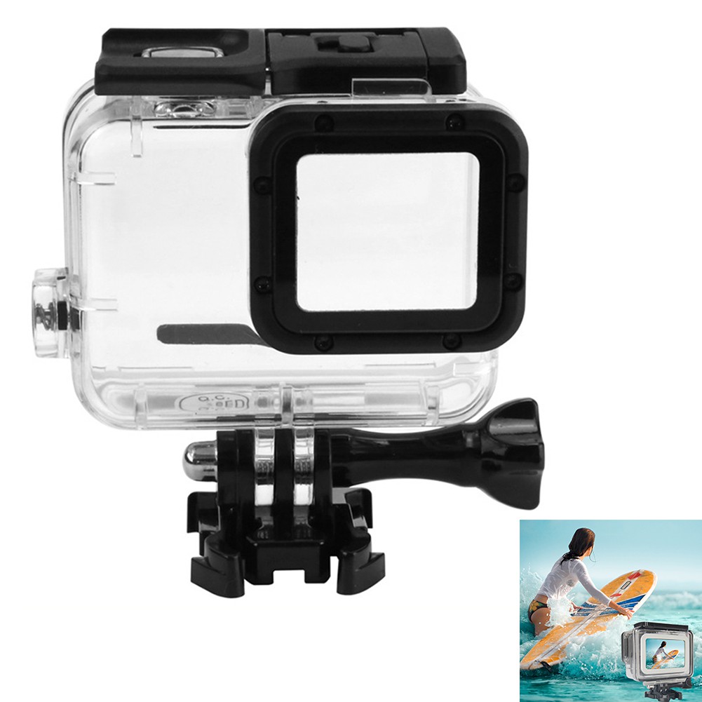 Vỏ Bảo Vệ Dưới Nước 40M Chống Thấm Nước Cho Gopro 5 / 6