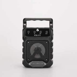 Loa bluetooth karaoke kts-1171 tặng kèm micro có dây