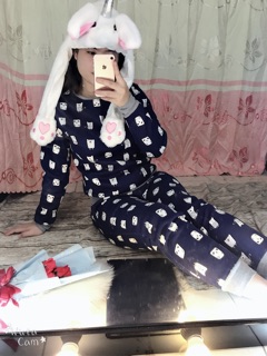 Bộ nỉ băng lông