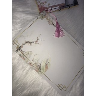 GIẤY HOA LUYỆN CHỮ