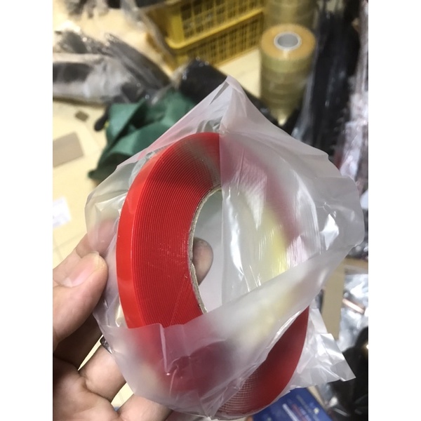 Băng keo cường lực siêu dính, băng keo 2 mặt chuyên dụng 3M cao cấp