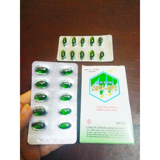 (hoả tốc)Viên xông tinh dầu bạc hà Euca-OPC