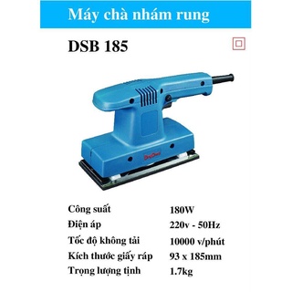 Máy Đánh Giấy Ráp Rung Dongcheng DSB185